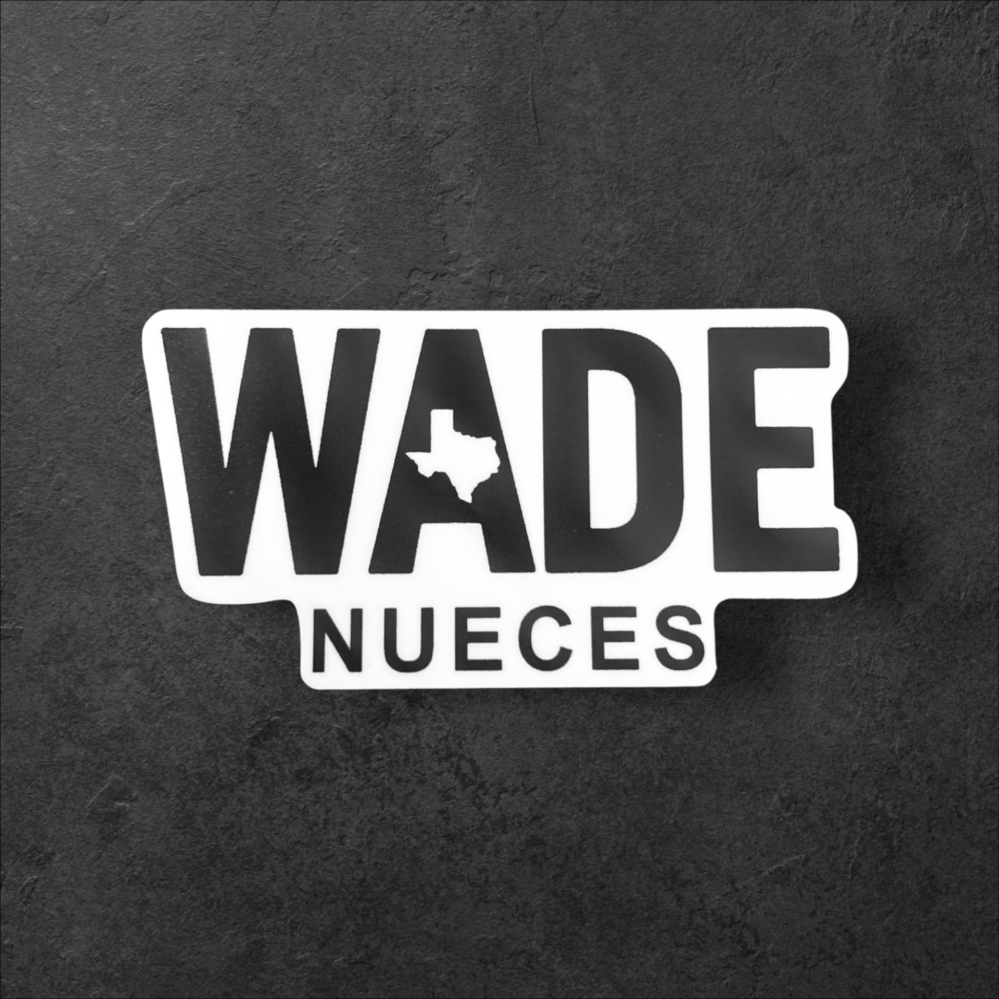 Wade Nueces Sticker