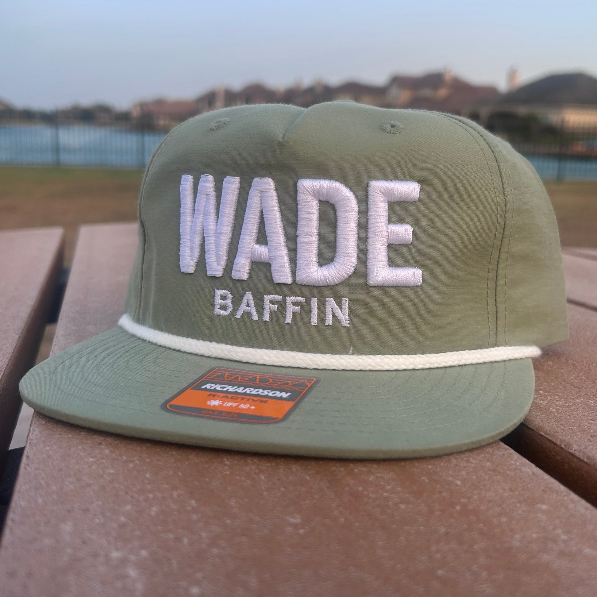 Wade Baffin Rope Hat