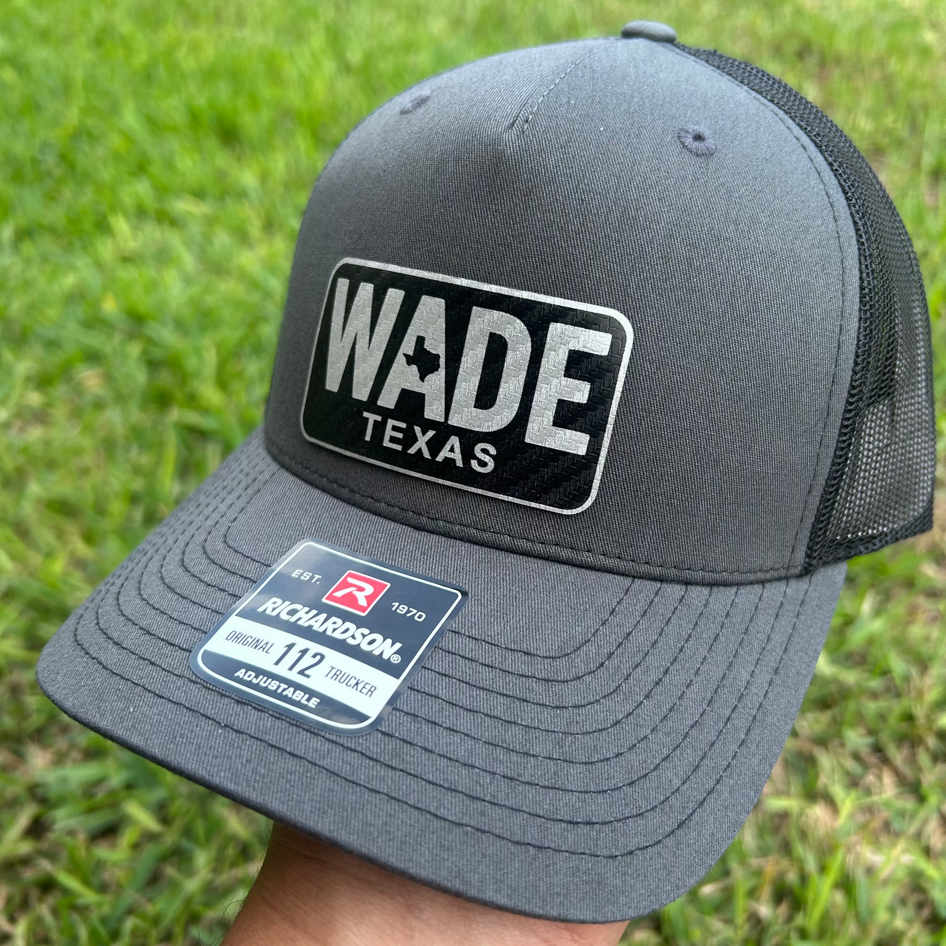Wade Texas Rectangle Patch hat