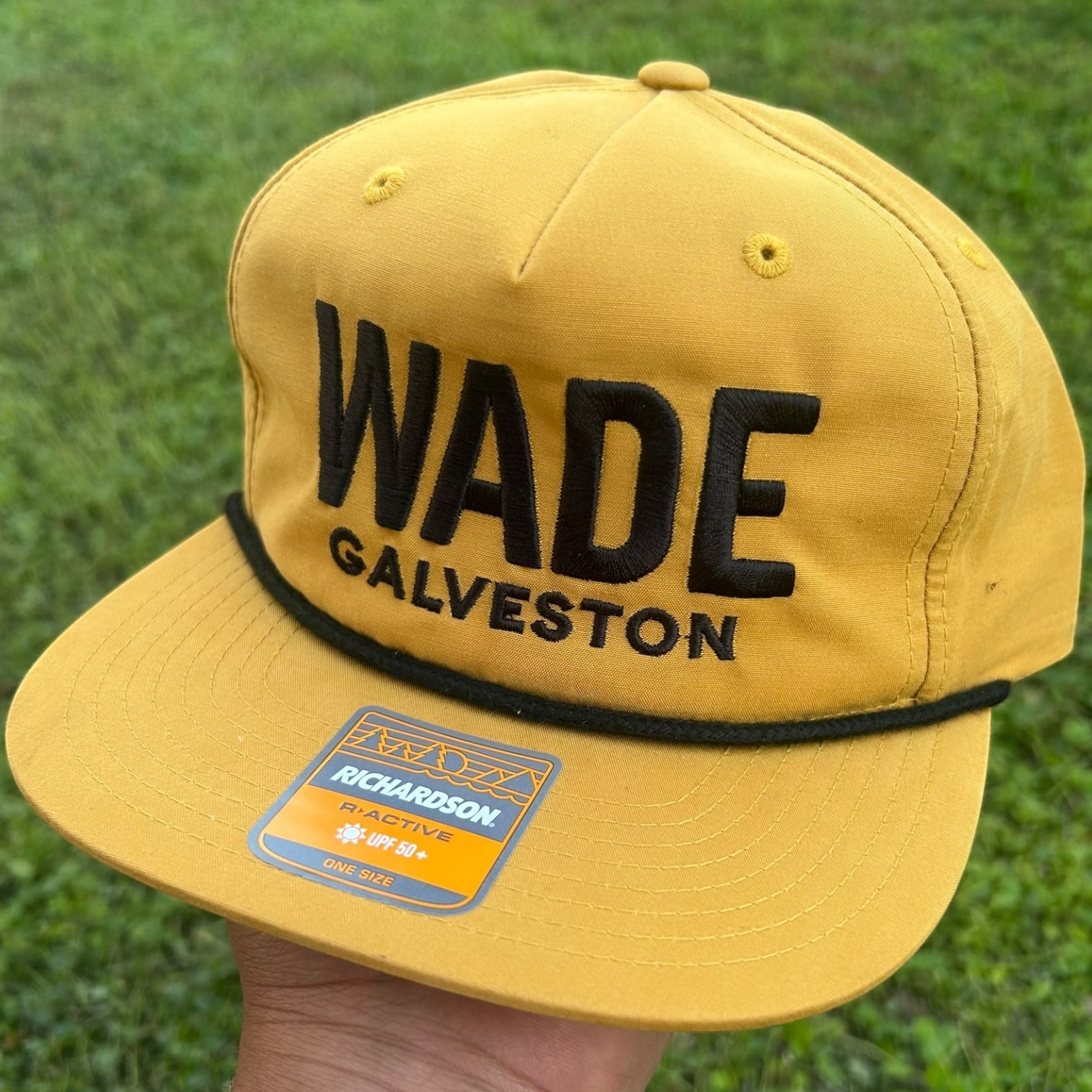 Wade Galveston Rope Hat